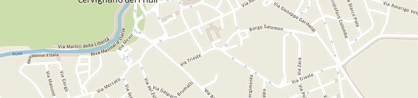Mappa della impresa fotografia di paolo aizza a CERVIGNANO DEL FRIULI