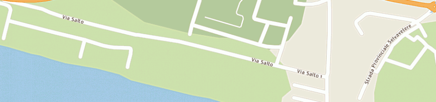 Mappa della impresa stabbalneare chalet di iannone assunta a FONDI
