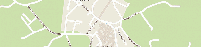 Mappa della impresa scuola elementare a AMASENO