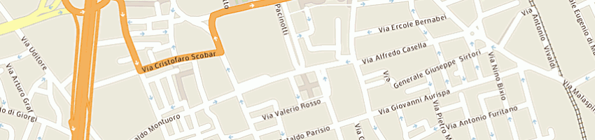 Mappa della impresa giuliano francesco a PALERMO