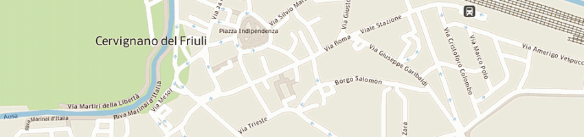 Mappa della impresa lima srl a CERVIGNANO DEL FRIULI