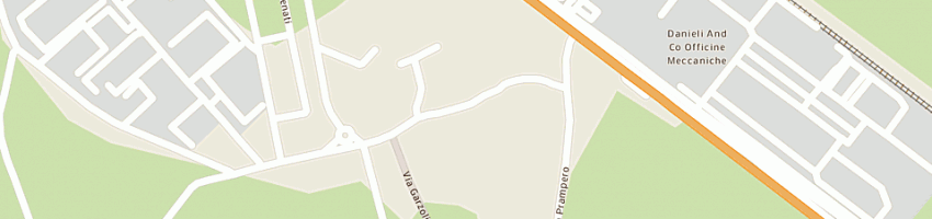 Mappa della impresa peruzzi armando a BUTTRIO