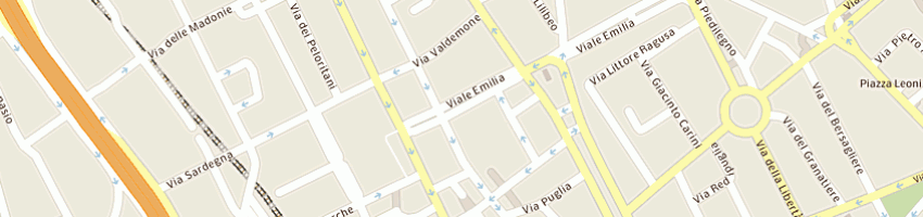 Mappa della impresa di vita maurizio a PALERMO