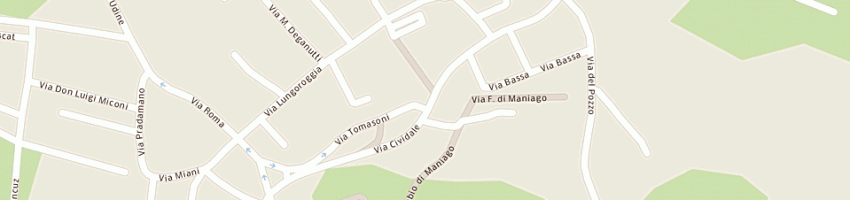 Mappa della impresa pro loco buri a BUTTRIO
