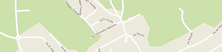 Mappa della impresa modolo gianpaolo a BUTTRIO
