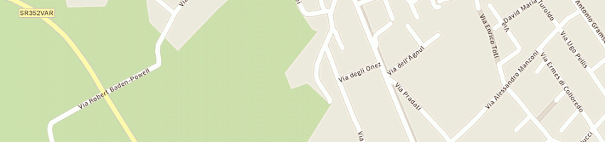 Mappa della impresa rigonat paolo a CERVIGNANO DEL FRIULI