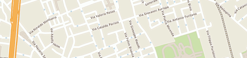 Mappa della impresa la mattina giuseppe a PALERMO