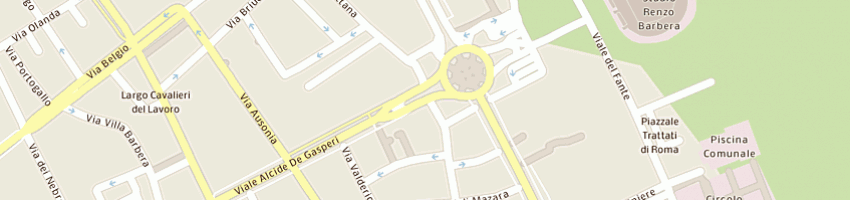 Mappa della impresa themenos progetti srl a PALERMO