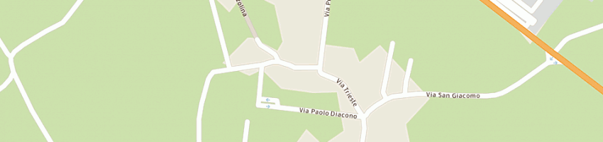 Mappa della impresa scuola materna a BUTTRIO