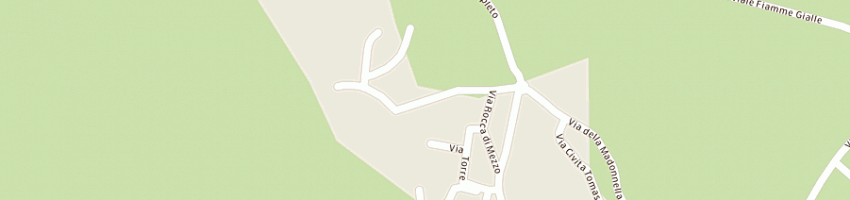 Mappa della impresa ristorante panorama a L AQUILA
