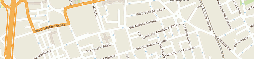 Mappa della impresa agos spa a PALERMO