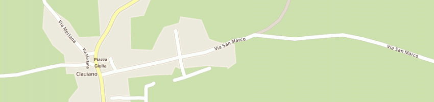 Mappa della impresa sdm moto di sergio de marco a TRIVIGNANO UDINESE