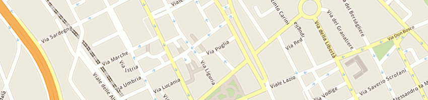 Mappa della impresa d'anna costruzioni srl a PALERMO