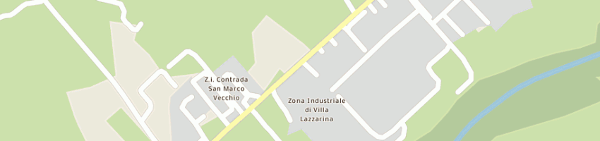 Mappa della impresa persichini di persichini stefano a TREIA