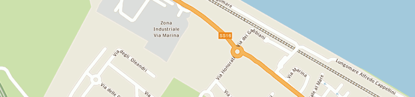 Mappa della impresa vignoli casa a MONTEMARCIANO