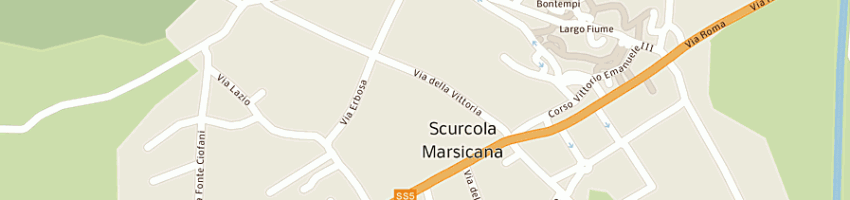 Mappa della impresa fratelli garzia a SCURCOLA MARSICANA