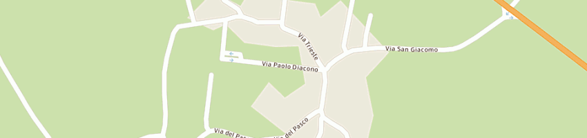 Mappa della impresa ermes funghi snc a BUTTRIO