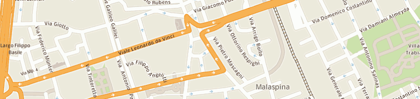 Mappa della impresa cici' coffee and drink di celona fabio a PALERMO