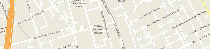 Mappa della impresa lord green sas di pipia anna maria e c a PALERMO