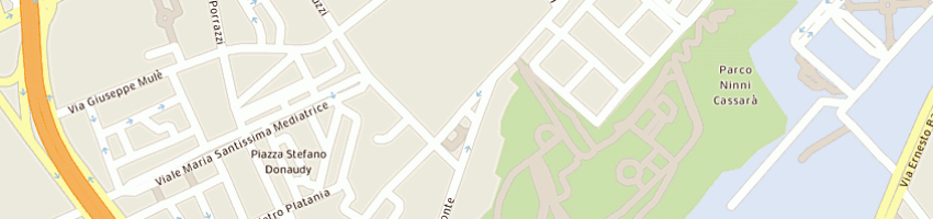 Mappa della impresa centinaro giuseppe a PALERMO