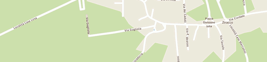 Mappa della impresa gazzino anna a REMANZACCO