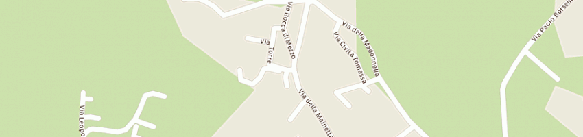 Mappa della impresa salerno francesco a L AQUILA