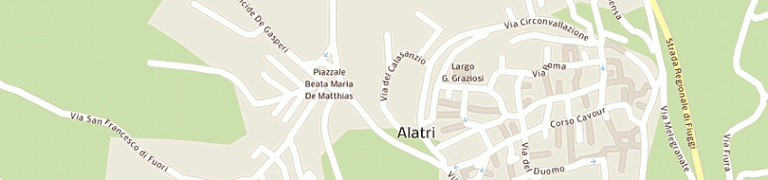 Mappa della impresa esseci sas di panetta simona e c a ALATRI
