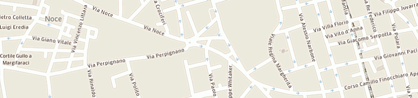Mappa della impresa parisi tiziana a PALERMO