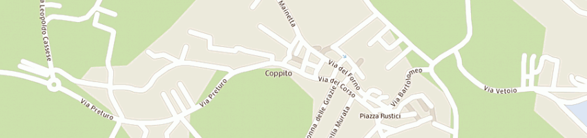 Mappa della impresa ristorante salette aquilane a L AQUILA