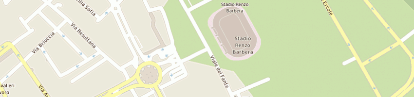 Mappa della impresa parr s giuseppe ai leoni a PALERMO