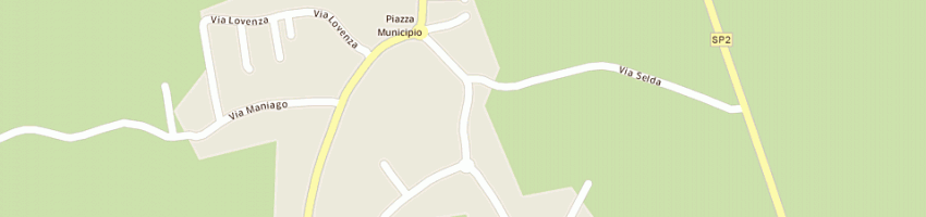 Mappa della impresa inciso domenico a TRIVIGNANO UDINESE