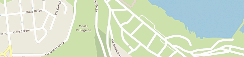 Mappa della impresa omnia service sas di giuseppe castelli e c a PALERMO