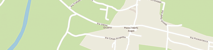 Mappa della impresa tonutti spa a REMANZACCO