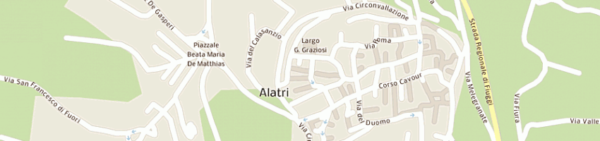 Mappa della impresa scalisi aldo franco a ALATRI