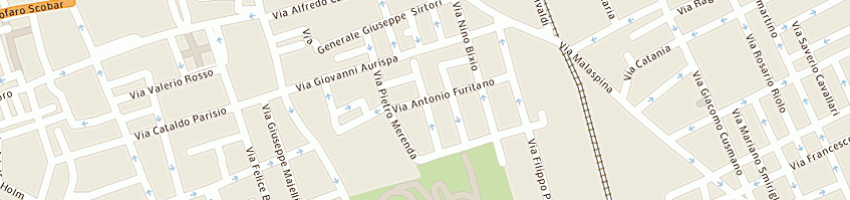 Mappa della impresa azienda unita' sanitaria locle n6 palermo a PALERMO