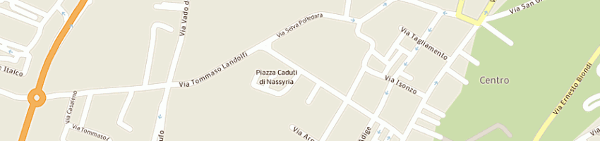 Mappa della impresa croce rossa italiana a FROSINONE