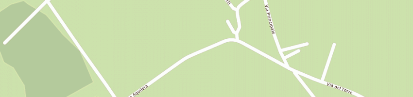 Mappa della impresa dafne di pascolini massimo a MANZANO