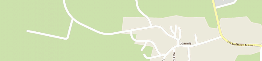 Mappa della impresa bearz a e carlin u a AIELLO DEL FRIULI
