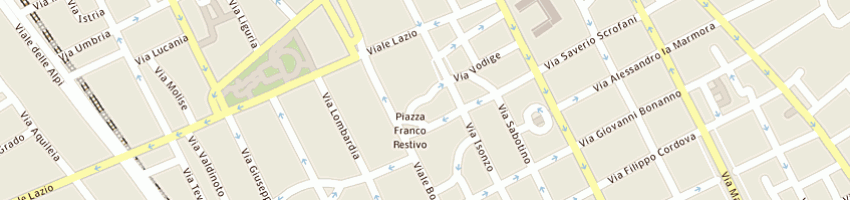 Mappa della impresa carlino immobiliare srl a PALERMO