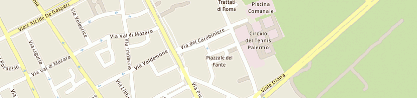 Mappa della impresa rem rappresentanze erbe medicinali di narcisi rosaria e c sas a PALERMO