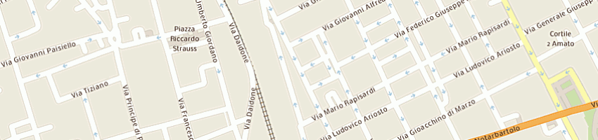 Mappa della impresa di carlo giacomo a PALERMO