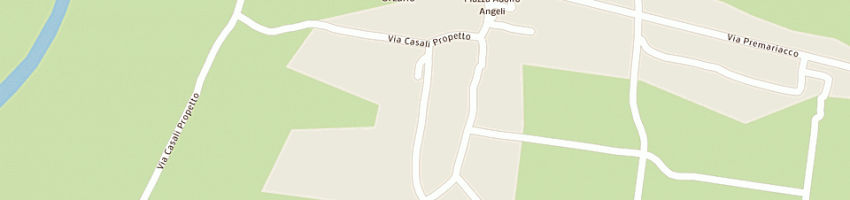 Mappa della impresa gruppo tuttocom italia di greatti gino a REMANZACCO