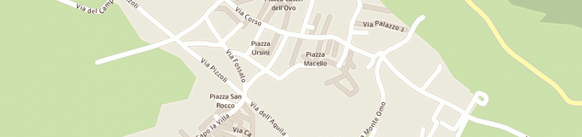 Mappa della impresa polidoro guido a L AQUILA