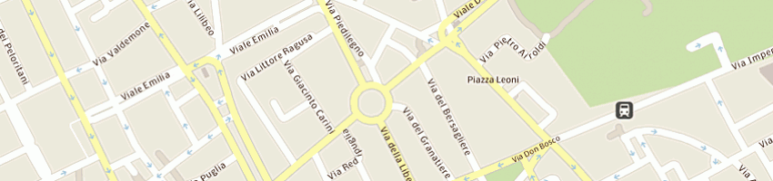 Mappa della impresa marsala fanara studio associato a PALERMO