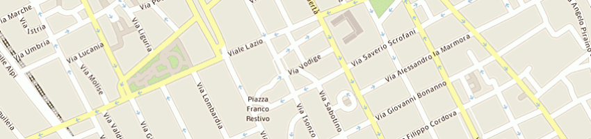 Mappa della impresa italmotors srl a PALERMO
