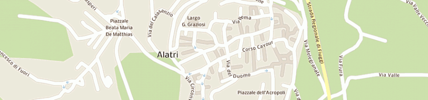 Mappa della impresa idem di lucia bottini a ALATRI