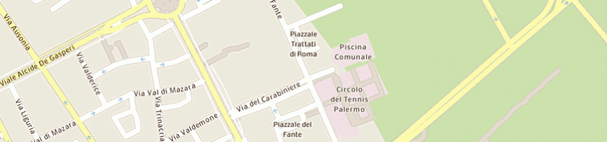 Mappa della impresa neomedia sas a PALERMO