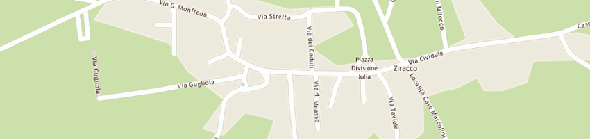 Mappa della impresa adami silvano a REMANZACCO