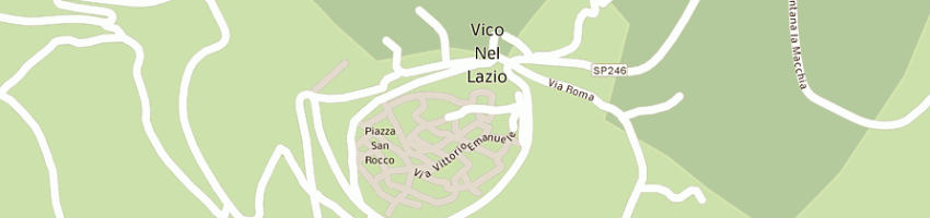 Mappa della impresa arduini fabio a VICO NEL LAZIO