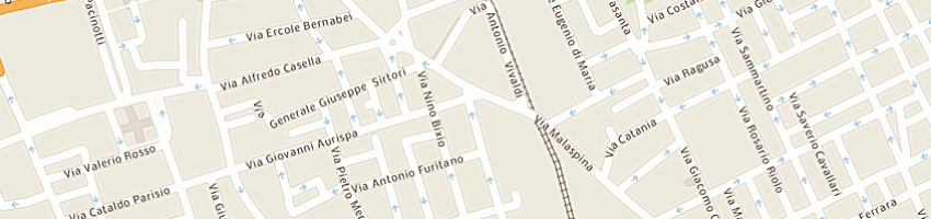 Mappa della impresa studio marino sas di ansaldi anna maria marino a PALERMO